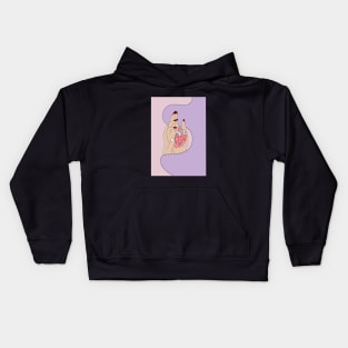 Sculpted Emotion Kids Hoodie